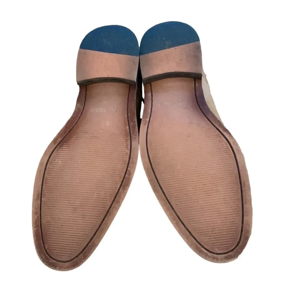 Enzo Feldini Mens Dress Shoes, Size 8M, Cognac